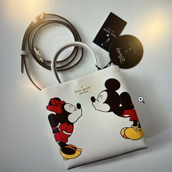 NWT- Kate Spade Mickey and Minnie Mouse from the Disney Collection. - Picture 9 of 10